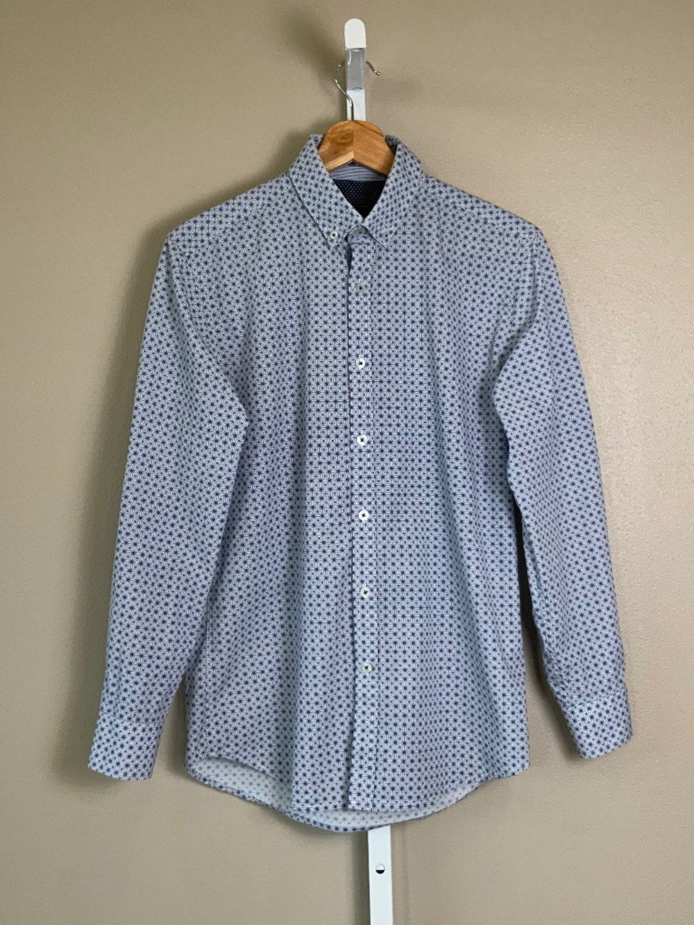 Steel & Jelly Printed Button Down Shirt